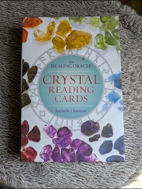 Crystal Reading Cards by Rachelle Charman - Multicolor